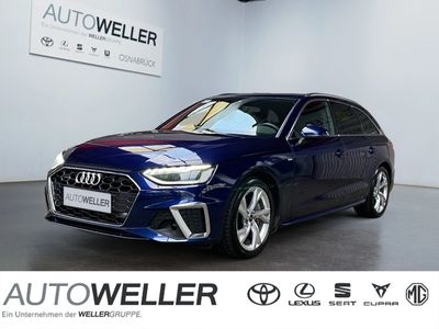 gebraucht Audi A4 Avant 40 TFSI quattro S-tronic S line *AHK*LED*