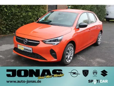 Gebraucht Opel Corsa-e Edition 100 kW (136 PS) 2023 Orange Kleinwagen