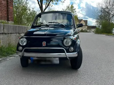 Gebraucht Fiat 500 18 PS (13 kW) 1971 Blau Kleinwagen