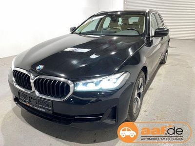 Gebraucht BMW 520 190 PS (139 kW) 2021 Schwarz Kombi