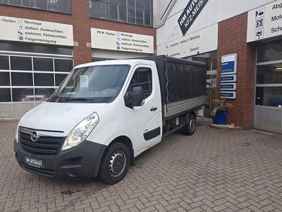 Gebraucht Opel Movano 125 PS (91 kW) 2015 Weiß Van / Kleinbus