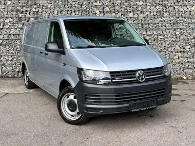 Usata VW Transporter 204 CV (150 kW) 2016 Argento Furgone
