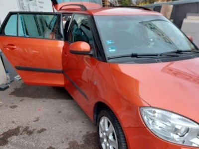 gebraucht Skoda Fabia Combi 1.6l Elegance Elegance