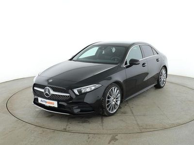 Gebraucht Mercedes A180 AMG line 136 PS (100 kW) 2022 Schwarz Limousine