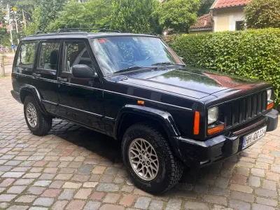 Gebraucht Jeep Cherokee Limited 184 PS (135 kW) 1998 Schwarz SUV