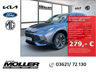 Gebraucht MG HS Luxury 272 PS (200 kW) 2025 Grau SUV