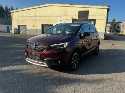 Gebraucht Opel Crossland Innovation 131 PS (96 kW) 2019 Rot SUV