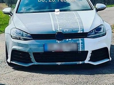 Gebraucht VW Golf VII R 300 PS (220 kW) 2014 Schwarz Kombi