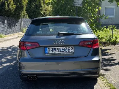 Gebraucht Audi A3 S-Line 150 PS (110 kW) 2014 Grau Limousine