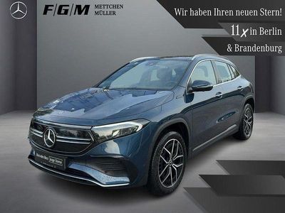 Denimblau Gebraucht 2021 Mercedes EQA250 AMG line SUV | 29.970 € (Fairer Preis)