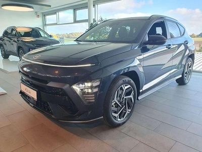Denim blue Neu 2025 Hyundai Kona N Line SUV | 29.990 € (Fairer Preis)