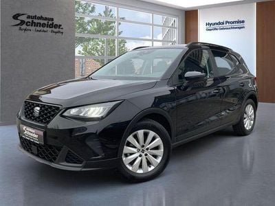 Gebraucht Seat Arona Style 116 PS (85 kW) 2025 Midnight schwarz metallic SUV