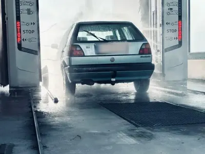 Gebraucht VW Golf II 90 PS (66 kW) 1990 Grün Kleinwagen