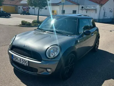 Gebraucht Mini Cooper 120 PS (88 kW) 2009 Grau Kleinwagen