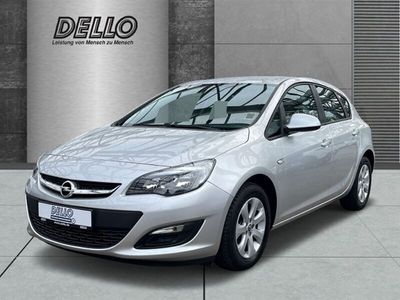 gebraucht Opel Astra Style J 1.6 STYLE Klima Alu Mp3 SHZ Lenkradheizung Mehrzonenklima Ambiente Beleuchtung