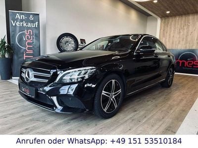 Gebraucht Mercedes C300 245 PS (180 kW) 2020 Schwarz Limousine