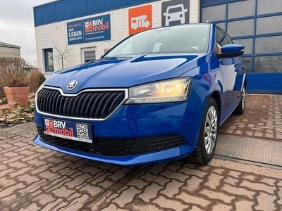 Gebraucht Skoda Fabia Cool Plus 95 PS (69 kW) 2020 Blau Kombi