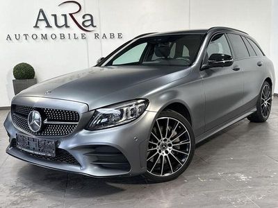 Gebraucht Mercedes C400 AMG line 333 PS (244 kW) 2019 Selenitgrau Kombi