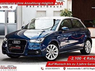 Gebraucht Audi A1 Sportback Ambition 185 PS (136 kW) 2014 Blau Kleinwagen