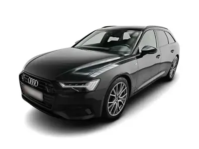 Gebraucht Audi A6 S-Line 2021 Grau Kombi