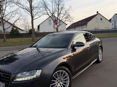 Schwarz Gebraucht 2010 Audi A5 Sportback S-Line Kleinwagen | 9.000 € (Guter Preis)