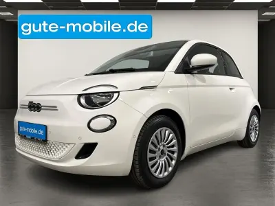 Brugt Fiat 500e Icon 86 kW (118 HK) 2023 Hvid Sedan