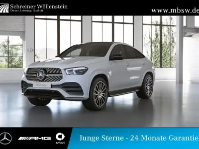 Usata Mercedes GLE350 AMG 272 CV (200 kW) 2024 Bianco Coupé