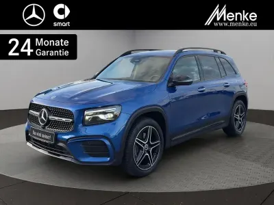 Gebraucht Mercedes GLB200 AMG 150 PS (110 kW) 2025 Metalliclack spektralblau SUV