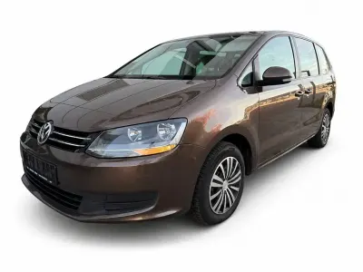 Brugt VW Sharan Trendline 140 HK (102 kW) 2011 Brun MPV