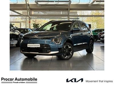 Gebraucht Kia e-Niro Inspiration 150 kW (204 PS) 2023 Blau SUV