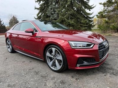 Gebraucht Audi A5 Design 190 PS (139 kW) 2017 Rot Coupé