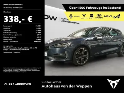 Gebraucht Cupra Leon VZ 300 PS (220 kW) 2024 Grau Limousine