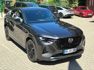 Gebraucht Mazda CX-60 Homura-Line 254 PS (186 kW) 2026 Grau SUV