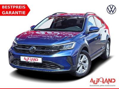 Brugt VW Taigo Life 110 HK (80 kW) 2022 Blå SUV