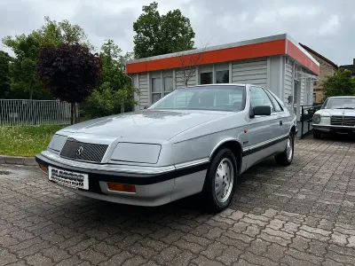 Gebraucht Chrysler Le Baron 148 PS (108 kW) 1988 Silber Coupé