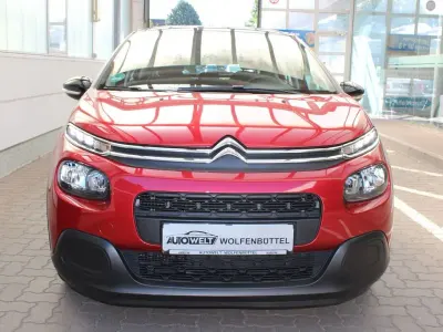 Gebraucht Citroën C3 Feel 102 PS (75 kW) 2020 Rot Kleinwagen
