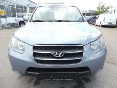 Gebraucht Hyundai Santa Fe GLS 150 PS (110 kW) 2006 Blau SUV