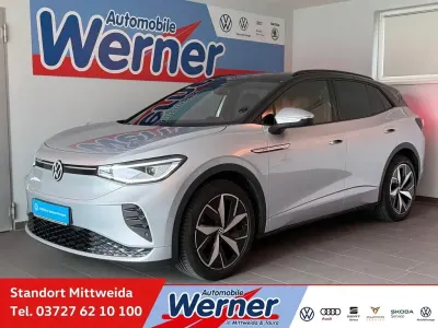 Käytetty VW ID.4 GTX 219 kW (299 HP) 2022 Hopea Katumaasturi