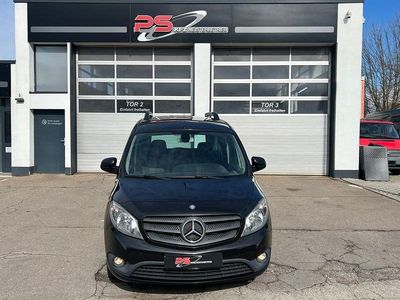 Gebraucht Mercedes Citan 109 90 PS (66 kW) 2016 Schwarz Kombi
