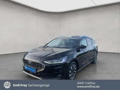 Gebraucht Ford Focus Titanium 125 PS (91 kW) 2022 Schwarz Kombi