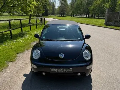 Gebraucht VW New Beetle Highline 150 PS (110 kW) 2004 Schwarz Kleinwagen