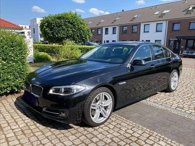 Gebraucht BMW 530 Sport Line 258 PS (189 kW) 2016 Schwarz Limousine