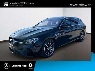 Gebraucht Mercedes E63 AMG AMG 571 PS (419 kW) 2018 Metalliclack obsidianschwarz Kombi