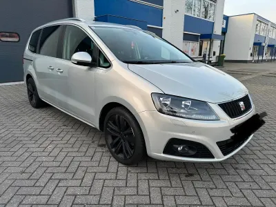 Gebraucht Seat Alhambra 150 PS (110 kW) 2012 Grau Van / Kleinbus