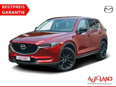 Gebraucht Mazda CX-5 Edition 228 PS (167 kW) 2020 Rot SUV