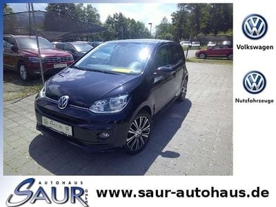 Gebraucht VW up! IQ Drive 60 PS (44 kW) 2019 Schwarz Kleinwagen