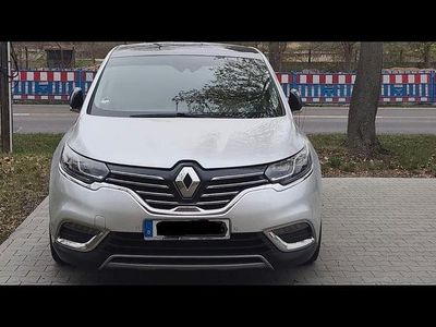 Gebraucht Renault Espace Initiale Paris 160 PS (117 kW) 2017 Silber Van / Kleinbus