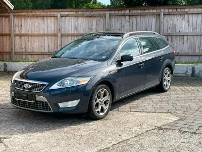 Gebraucht Ford Mondeo Trend 116 PS (85 kW) 2009 Grau Kombi