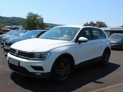 Gebraucht VW Tiguan 131 PS (96 kW) 2020 Pure white SUV