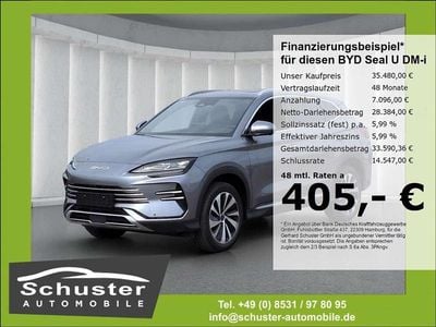 Neu BYD Seal U Design 324 PS (238 kW) 2026 Grau SUV